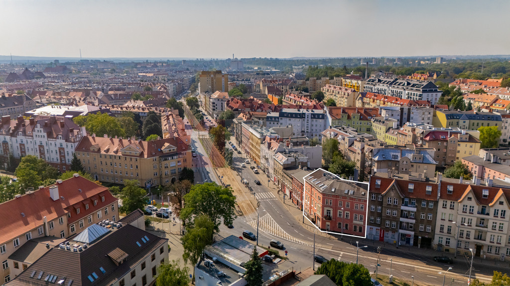 Mieszkanie Sprzedaż Szczecin Centrum al. Bohaterów Warszawy