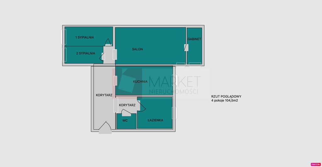 Mieszkanie Wynajem Szczecin Śródmieście-Centrum Krzysztofa Kolumba