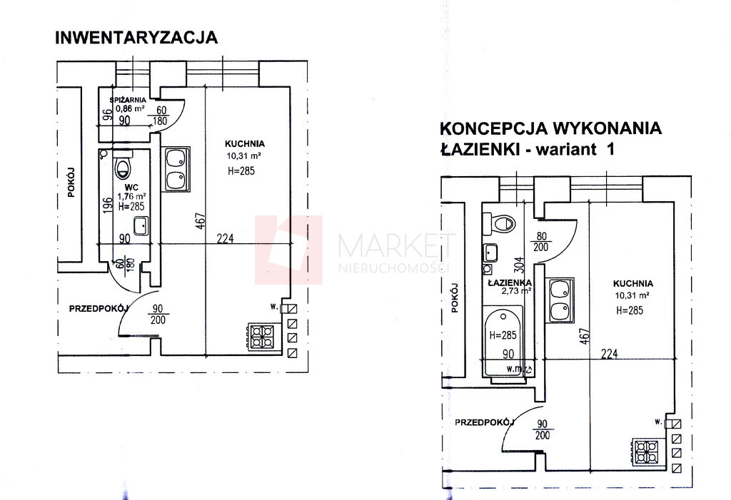 Mieszkanie Sprzedaż Szczecin Niebuszewo