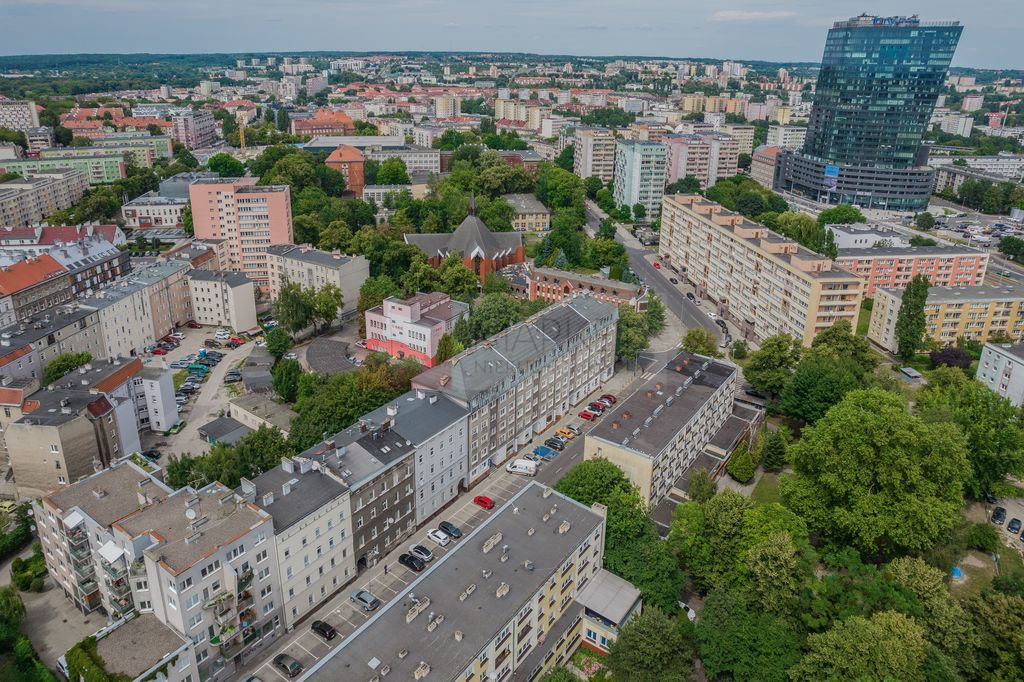 Mieszkanie Sprzedaż Szczecin Śródmieście-Centrum Podhalańska