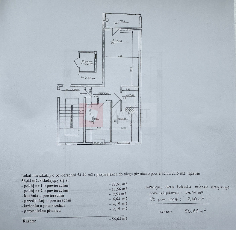 Mieszkanie Sprzedaż Szczecin Niebuszewo Grzymińska