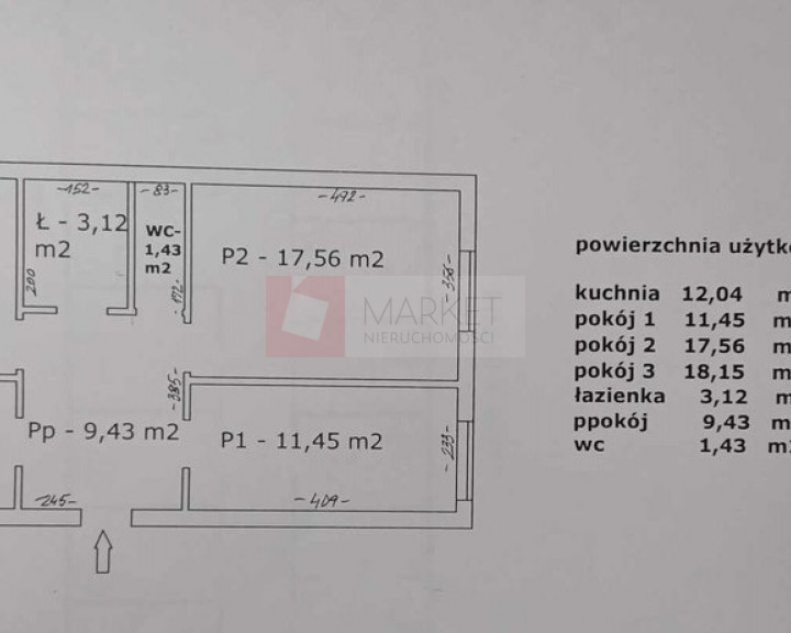 Mieszkanie Sprzedaż Kołobrzeg Podczele Grodzieńska