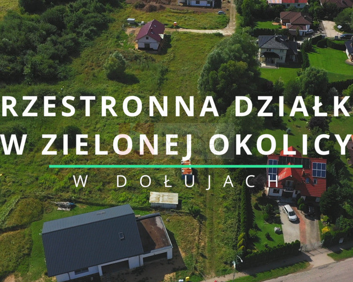 Działka Sprzedaż Dołuje Jesienny Sad