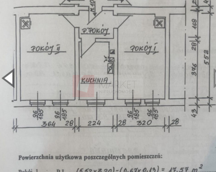 Mieszkanie Sprzedaż Szczecin Niebuszewo Niemierzyńska