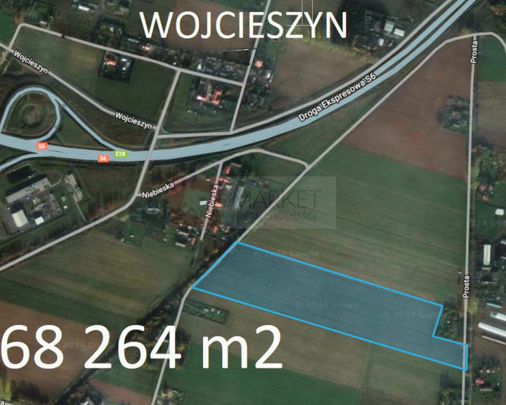 Działka Sprzedaż Wojcieszyn