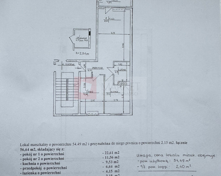 Mieszkanie Sprzedaż Szczecin Niebuszewo Grzymińska