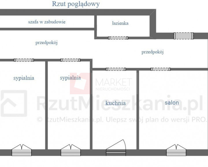 Mieszkanie Sprzedaż Stargard Dworcowa