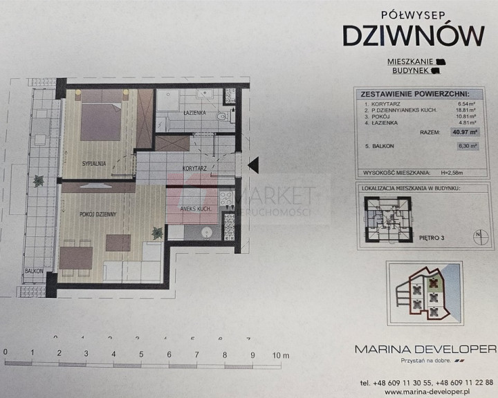 Mieszkanie Sprzedaż Dziwnów Wybrzeże Kościuszkowskie