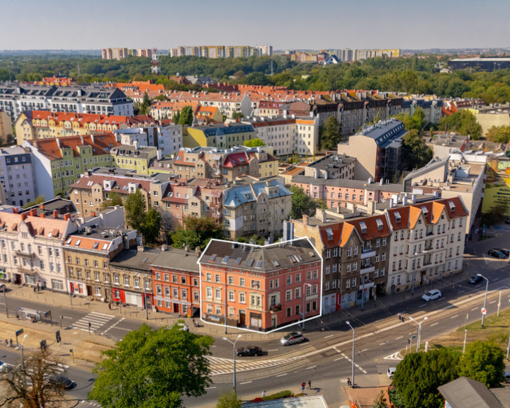 Mieszkanie Sprzedaż Szczecin Centrum al. Bohaterów Warszawy