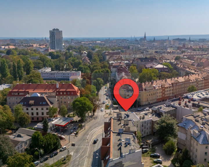 Mieszkanie Sprzedaż Szczecin Centrum al. Bohaterów Warszawy