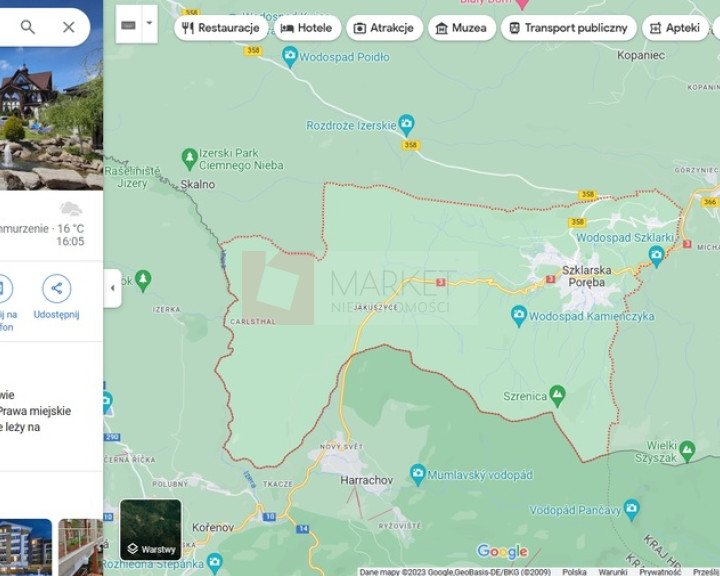 Dom Sprzedaż Szklarska Poręba