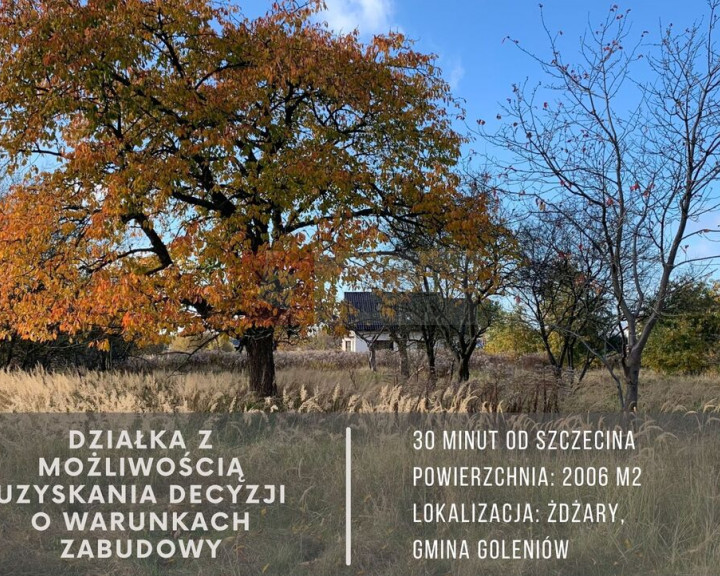 Działka Sprzedaż Żdżary