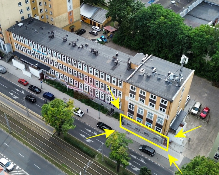 Lokal Wynajem Szczecin Śródmieście-Centrum