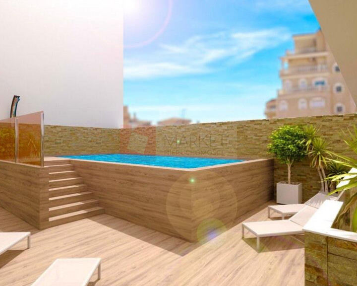 Mieszkanie Sprzedaż Torrevieja centrum Murcja Calle Gumersindo 