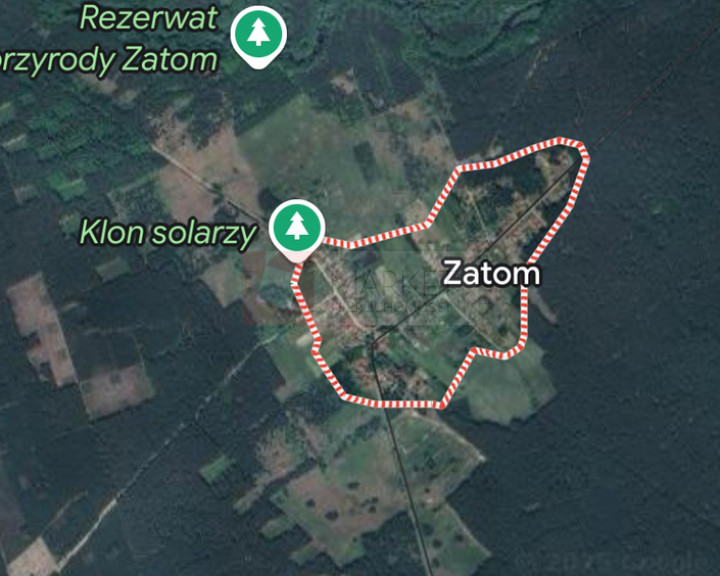 Działka Sprzedaż Zatom