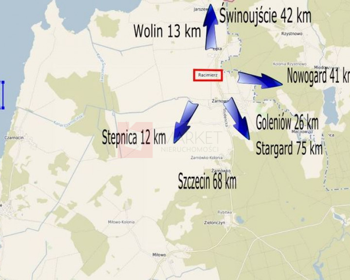 Działka Sprzedaż Żarnowo