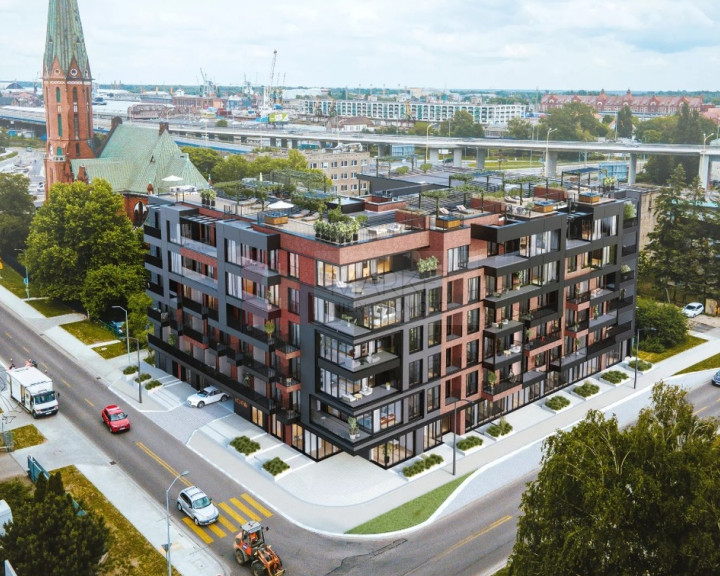 Lokal Sprzedaż Szczecin Łasztownia Bulwar Gdański