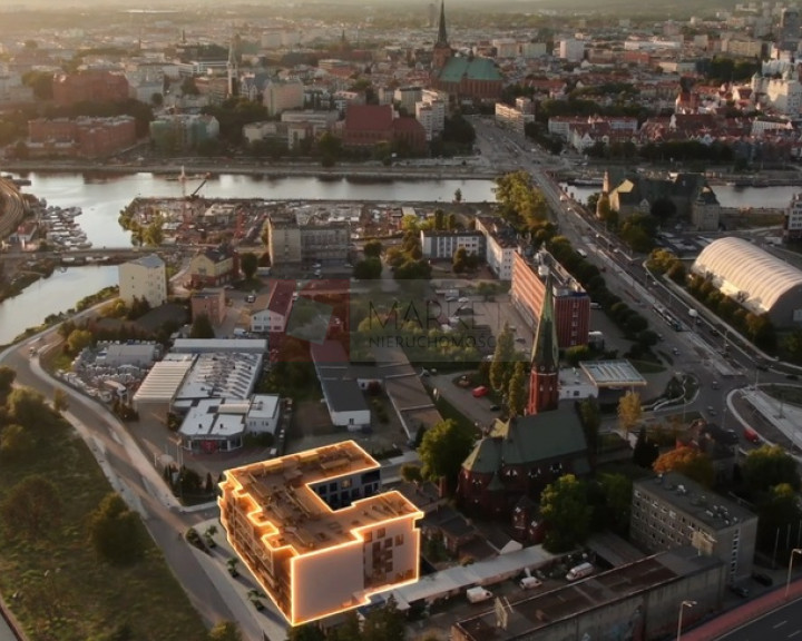 Lokal Sprzedaż Szczecin Łasztownia Bulwar Gdański