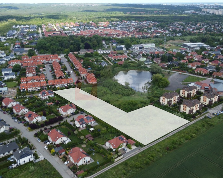 Działka Sprzedaż Szczecin Bezrzecze Herbaciana