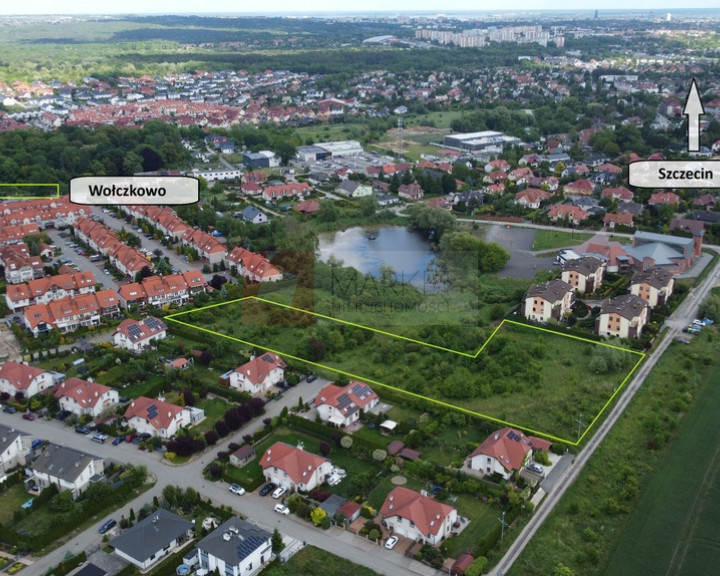 Działka Sprzedaż Szczecin Bezrzecze Herbaciana