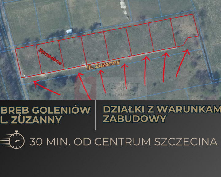 Działka Sprzedaż Goleniów