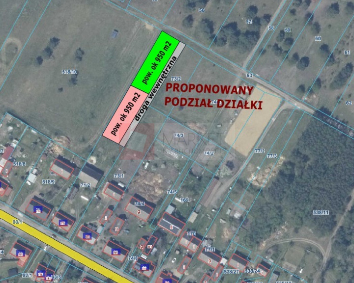 Działka Sprzedaż Wierzchosław