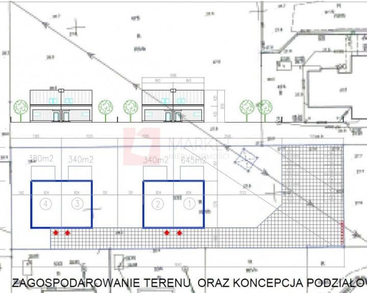 Działka Sprzedaż Mierzyn Kolorowa