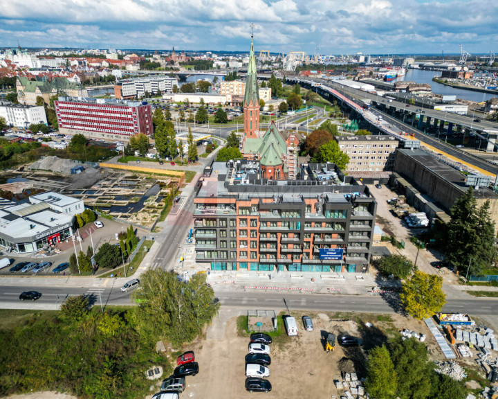 Lokal Sprzedaż Szczecin Łasztownia Bulwar Gdański