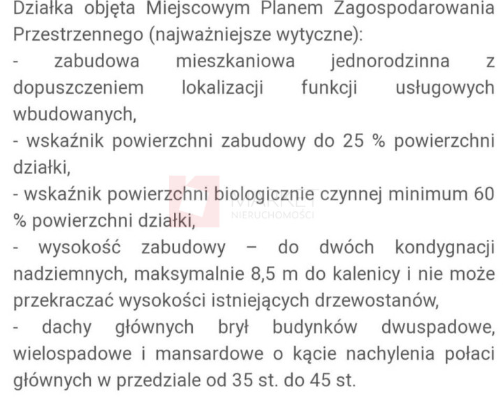 Działka Sprzedaż Dziwnów