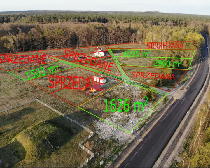 Działka Sprzedaż Stepnica