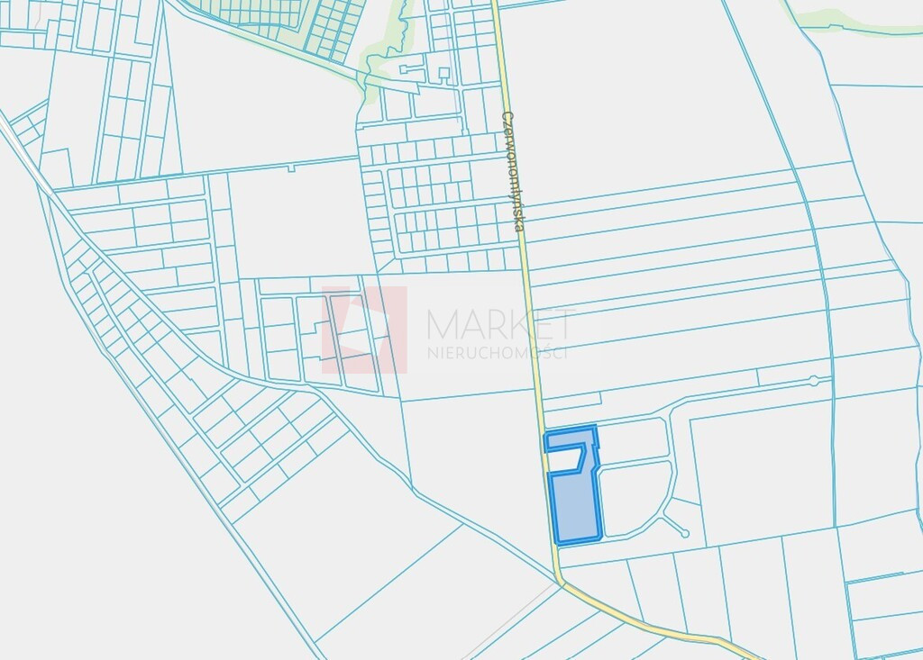 Działka Sprzedaż Pyrzyce Czerwonomłyńska