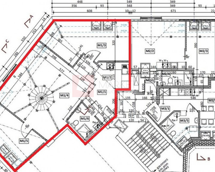 Mieszkanie Sprzedaż Szczecin Centrum Bolesława Krzywoustego