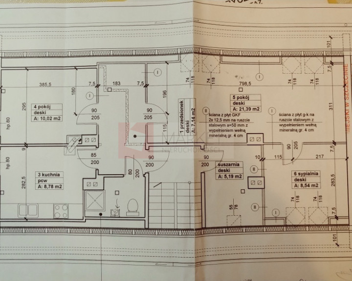 Mieszkanie Sprzedaż Szczecin Żelechowa Hoża