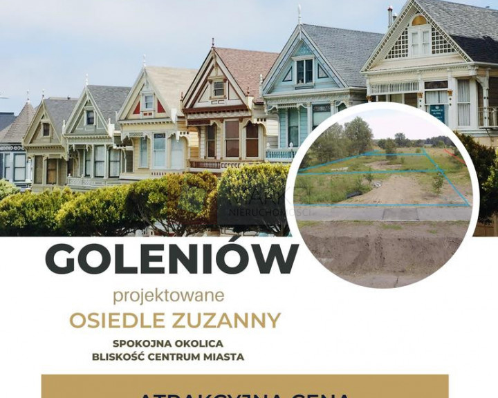 Działka Sprzedaż Goleniów