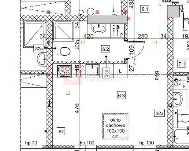 Mieszkanie Sprzedaż Szczecin Śródmieście-Centrum bł. Królowej Jadwigi