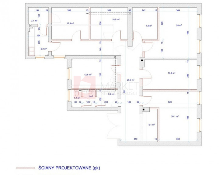 Lokal Sprzedaż Szczecin Śródmieście-Centrum