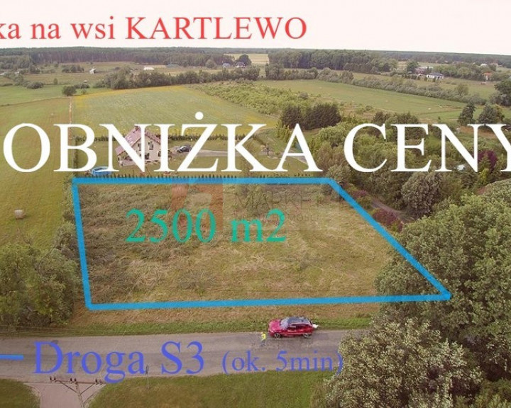 Działka Sprzedaż Kartlewo