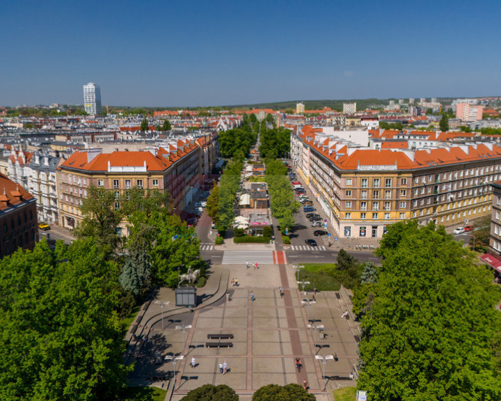 Mieszkanie Sprzedaż Szczecin Śródmieście-Centrum al. Papieża Jana Pawła II