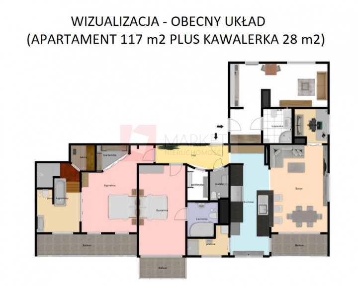 Mieszkanie Sprzedaż Szczecin Śródmieście-Centrum Królewicza Kazimierza