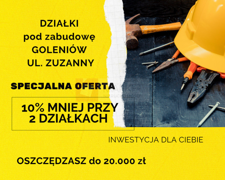 Działka Sprzedaż Goleniów