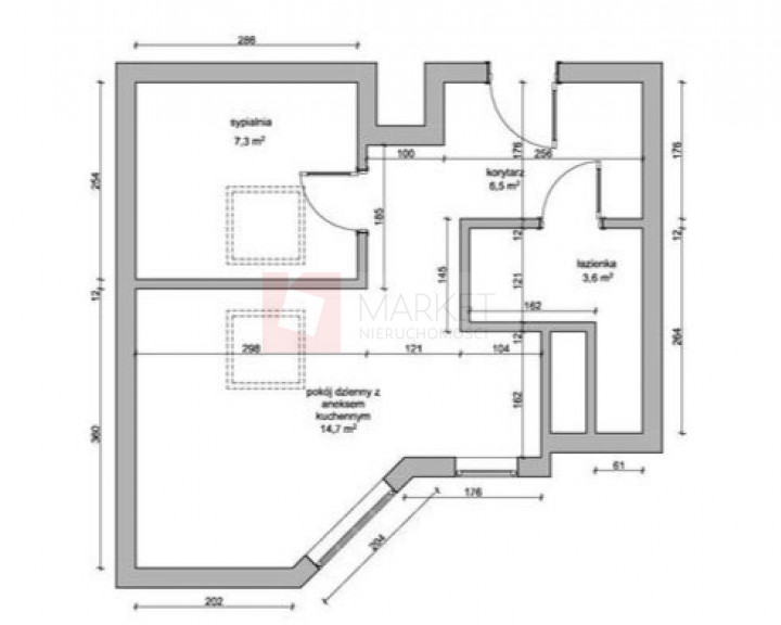 Mieszkanie Sprzedaż Szczecin Śródmieście-Centrum Jagielońska