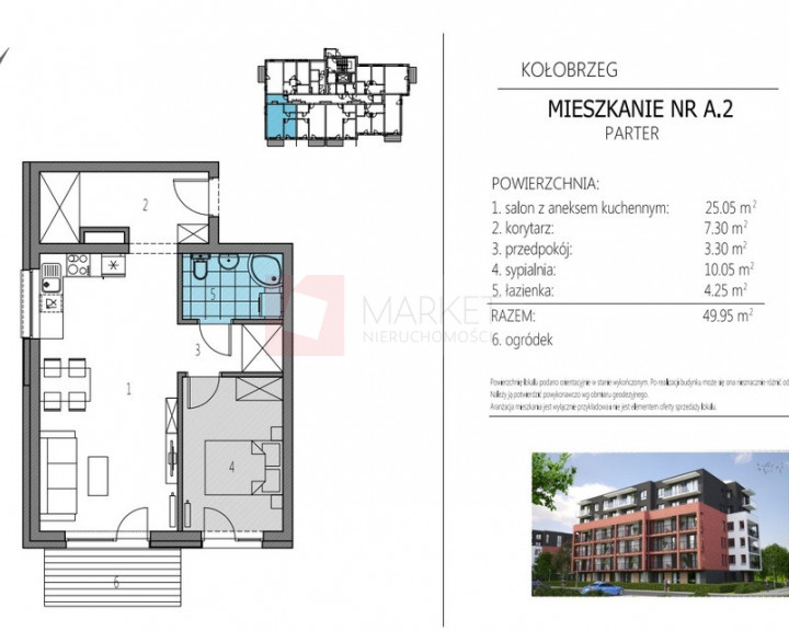 Mieszkanie Sprzedaż Kołobrzeg